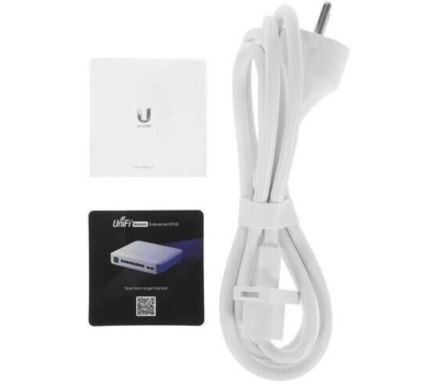 Коммутатор UBIQUITI Коммутатор UniFi Switch Enterprise 8 PoE, управляемый [usw-enterprise-8-poe]
