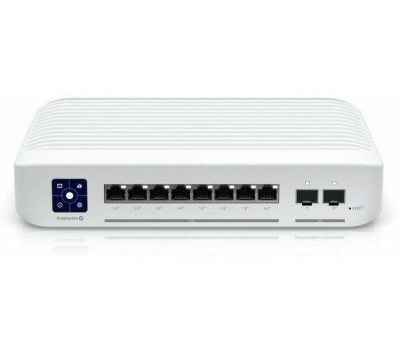 Коммутатор UBIQUITI Коммутатор UniFi Switch Enterprise 8 PoE, управляемый [usw-enterprise-8-poe]