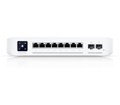 Коммутатор UBIQUITI Коммутатор UniFi Switch Enterprise 8 PoE, управляемый [usw-enterprise-8-poe]