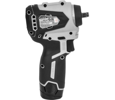 Гайковерт INTERSKOL Ударный гайковерт бесщеточный аккумуляторный АПИ-Т ГАУ-250/12ВЭ ИНТЕРСКОЛ 804.2.2.70