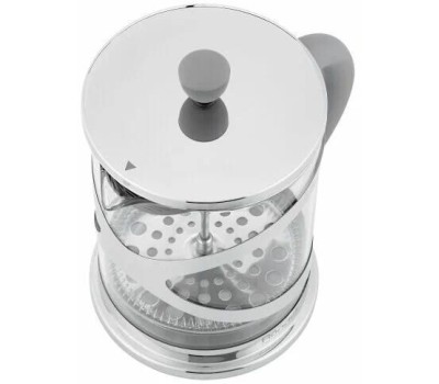 Френч-пресс RONDELL Френч-пресс Crystal Grey RDS-1669, 1л, серый