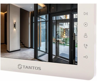 TANTOS Видеодомофон Mia HD, белый [00-00162133]