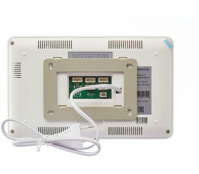 TANTOS Видеодомофон Mia HD, белый [00-00162133]