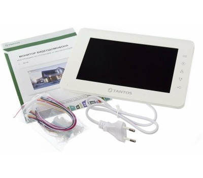 TANTOS Видеодомофон Mia HD, белый [00-00162133]