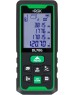RGK Лазерный дальномер DL70G, 2 класс лазера, 535нм, луч зеленый [778183]