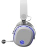 GMNG Гарнитура игровая GG-HS405W, для компьютера и игровых консолей, мониторные, Bluetooth/радио/3,5 мм, белый [1899880]