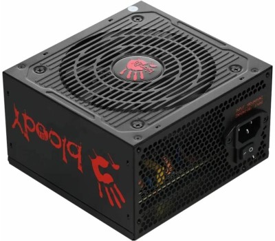 Блок питания BLOODY Блок питания BD-PS600W, 600Вт, 80 PLUS WHITE, 120мм, черный, retail