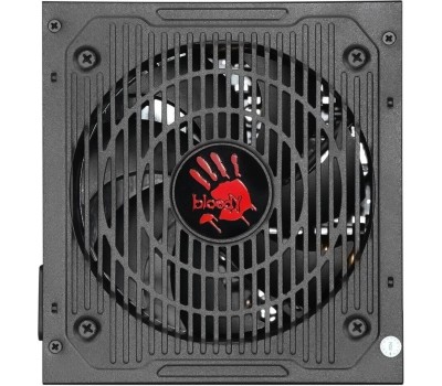 Блок питания BLOODY Блок питания BD-PS600W, 600Вт, 80 PLUS WHITE, 120мм, черный, retail