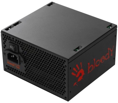 Блок питания BLOODY Блок питания BD-PS600W, 600Вт, 80 PLUS WHITE, 120мм, черный, retail