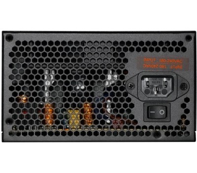 Блок питания BLOODY Блок питания BD-PS600W, 600Вт, 80 PLUS WHITE, 120мм, черный, retail