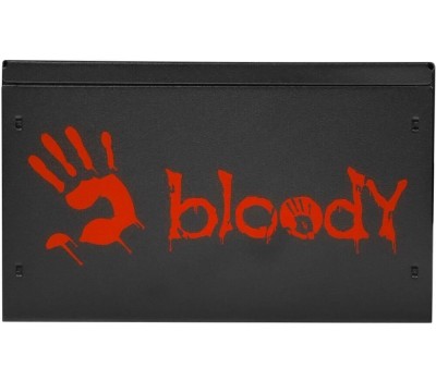 Блок питания BLOODY Блок питания BD-PS600W, 600Вт, 80 PLUS WHITE, 120мм, черный, retail