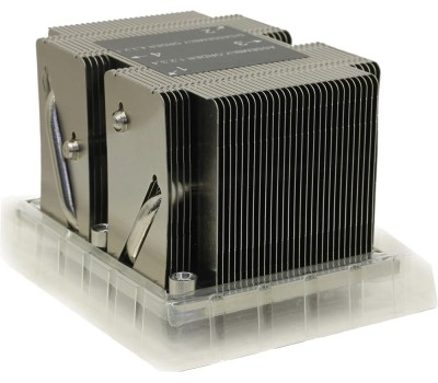 ALSEYE Пассивный кулер AS3647-P4HCAL2U-JYR81 3647 Narrow 2U, TDP 205W, 108*78*64mm {30} (672682)