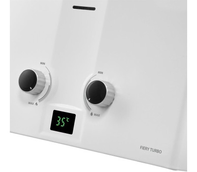 Водонагреватель газовый BALLU Водонагреватель проточный Fiery GWH 12, газовый