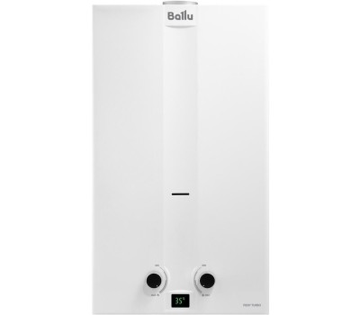Водонагреватель газовый BALLU Водонагреватель проточный Fiery GWH 12, газовый
