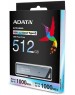 USB накопитель ADATA USB накопитель Elite UE800 AELI-UE800-512G-CSG 512GB OTG USB 3.2 Gen2, USB Type-C, Grey, Retail