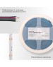 REXANT Лента светодиодная 24В, COB 12Вт/м, 720 LED/м, RGB, 10мм, 5м, IP20