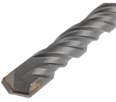 KRANZ Бур по бетону Супер 8x160мм, профессиональный, цельная крестовая пластина, хвостовик SDS-plus