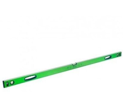 Уровень СИБРТЕХ Уровень алюминиевый УСМ-0,5-1500, фрезерованный, 3 глазка, магнитный, рукоятки, 1500 мм 34119