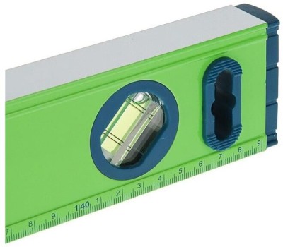 Уровень СИБРТЕХ Уровень алюминиевый УСМ-0,5-1500, фрезерованный, 3 глазка, магнитный, рукоятки, 1500 мм 34119