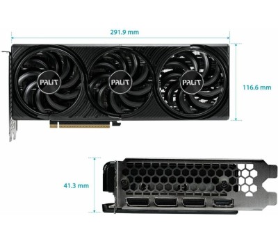 Видеокарта PALIT Видеокарта PCIE16 RTX5070 12GB PA-RTX5070 INFINITY 3 12GB