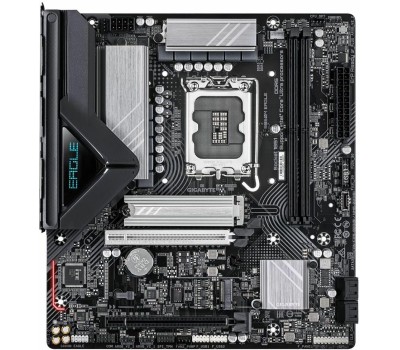 Материнская плата GIGABYTE Материнская плата B860M EAGLE V2, Socket LGA 1851, Intel B860, mATX, Ret