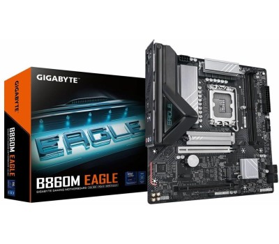 Материнская плата GIGABYTE Материнская плата B860M EAGLE V2, Socket LGA 1851, Intel B860, mATX, Ret