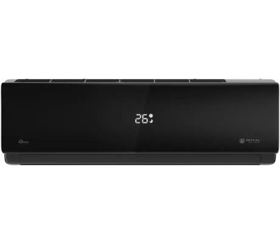 Сплит-система ROYAL CLIMA Сплит-система Attica Nero RC-AN35HN настенная, до 35м2, 12000 BTU, (комплект из 2-х коробок), черный