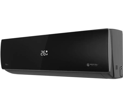 Сплит-система ROYAL CLIMA Сплит-система Attica Nero RC-AN35HN настенная, до 35м2, 12000 BTU, (комплект из 2-х коробок), черный
