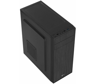 Корпус FORMULA Корпус (AEROCOOL) MidTower CS-1103 черный (ATX, без БП, 2xUSB2.0+USB3.0, 1x80mm) (CS-1103 (F))