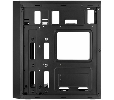 Корпус FORMULA Корпус (AEROCOOL) MidTower CS-1103 черный (ATX, без БП, 2xUSB2.0+USB3.0, 1x80mm) (CS-1103 (F))