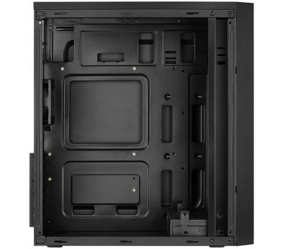 Корпус FORMULA Корпус (AEROCOOL) MidTower CS-1103 черный (ATX, без БП, 2xUSB2.0+USB3.0, 1x80mm) (CS-1103 (F))