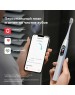 Зубная щетка электрическая OCLEAN Электрическая зубная щетка X Pro Digital Y2076, насадки для щётки: 2 шт, цвет: синий [c01000466]