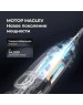 Зубная щетка электрическая OCLEAN Электрическая зубная щетка X Pro Digital Y2076, насадки для щётки: 2 шт, цвет: синий [c01000466]