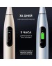 Зубная щетка электрическая OCLEAN Электрическая зубная щетка X Pro Digital Y2076, насадки для щётки: 2 шт, цвет: синий [c01000466]