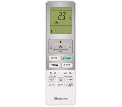 HISENSE Кондиционер AS-10UW4RXVQH01A(B) серия VISION PRO 2.0 SUPERIOR DC Inverter Wi-Fi (комплект)