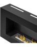 Камин электрический FIRELIGHT Биокамин BFP/W-90 Black
