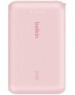 BELKIN Внешний аккумулятор BoostСharge Power Bank 10000mAh USB-C 20W со встроенным кабелем USB-C. Цвет: розовый