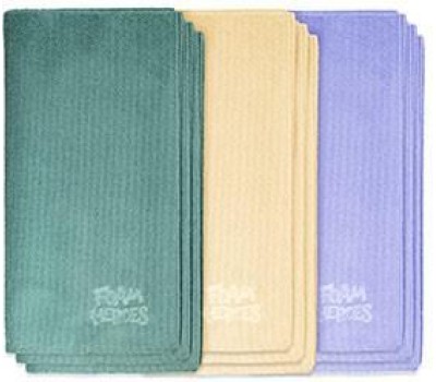 Аксессуар FOAM HEROES FHA027 Foam Heroes Terry Wipe универсальная двусторонняя микрофибра без оверлока 35х35см (упак 9 шт)