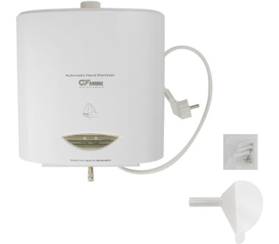 GFmark - Дозатор сенсорный, ДЕЗИНФЕКЦИЯ, белый, пластик АБС, 2000 мл 6342