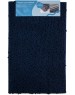 САНАКС - Коврик в ванную МОСС, одинарный, синий, 50 х 80 см, 100% хлопок, ворс 20 мм 00413