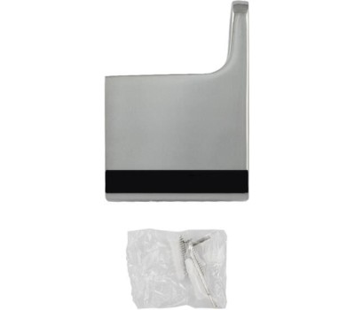 ТИТАН - Крючок одинарный, цвет ХРОМ. 77110