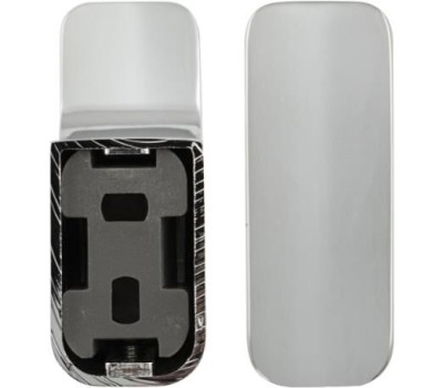 ТИТАН - Крючок одинарный, цвет ХРОМ. 77110