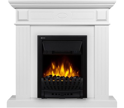 Камин электрический FIRELIGHT Портал Bianco Classic белый