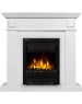Камин электрический FIRELIGHT Портал Bianco Classic белый