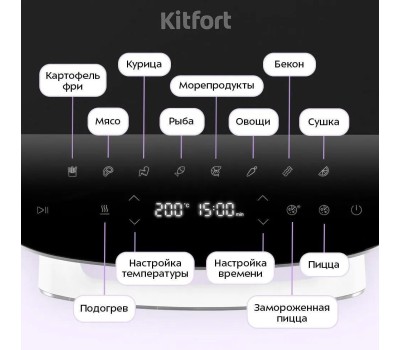 Аэрогриль Kitfort КТ-8150 KITFORT КТ-8150