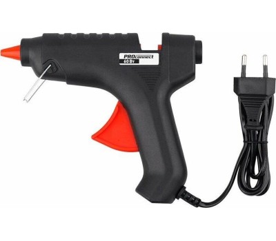 Термо пистолет PROCONNECT (12-0104) Клеевый пистолет, 60Вт, большой