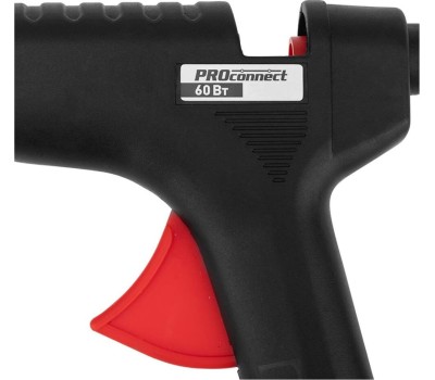 Термо пистолет PROCONNECT (12-0104) Клеевый пистолет, 60Вт, большой
