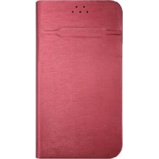 Чехол-книжка OLMIO универсальный для смартфонов р.L, 4.5