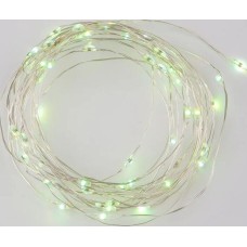 Гирлянда UNIEL (UL-00007248) ULD-S0500-050/DTB/3AA/RC RGB IP20 DEW Гирлянда светодиодная на батарейках 3AA (не в/к), 5м. 50 светодиодов. RGB свет