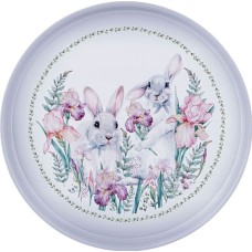 Поднос AGNESS 898-049 ИРИСЫ 33см